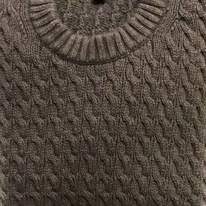 Men’s Banana Republic Gray Pullover Sweater Size M